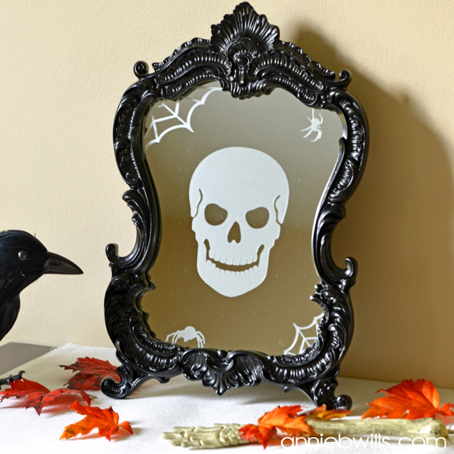 Spooky Faux-Etched Mirror – Annie Williams