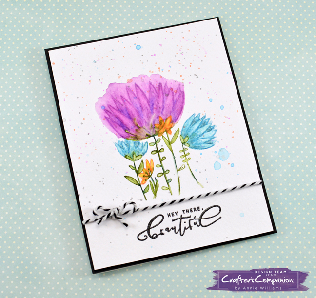 Watercolor Bloom Card – Annie Williams