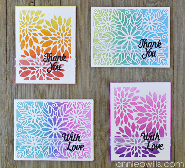 Easy & Elegant Cards With The Glimmer Hot Foil System – Annie Williams