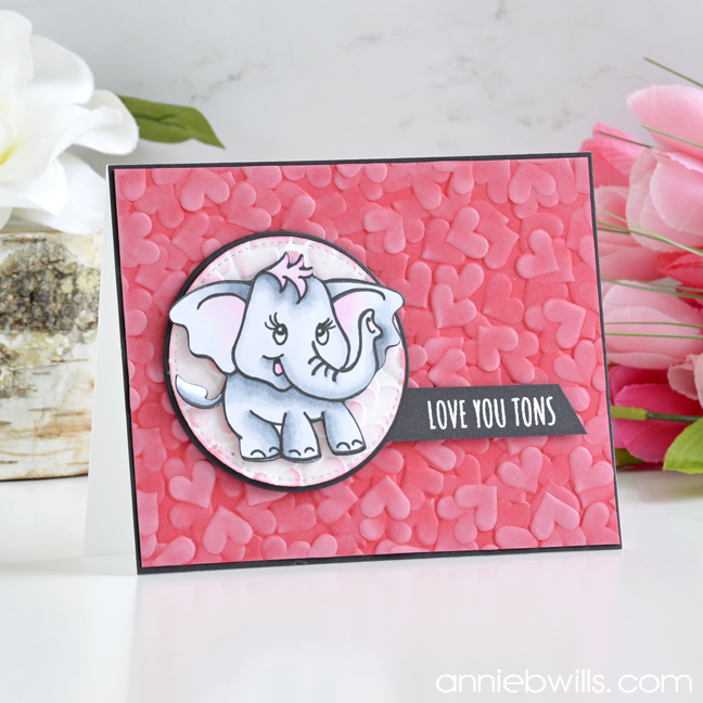 Love Cards with Astrobright Cardstock - CutCardStock Blog