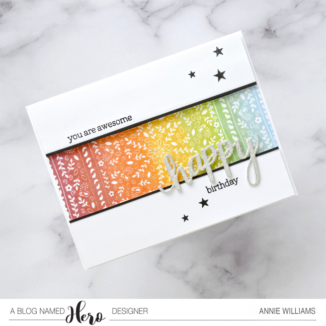 Rainbow Cards! - CutCardStock Blog