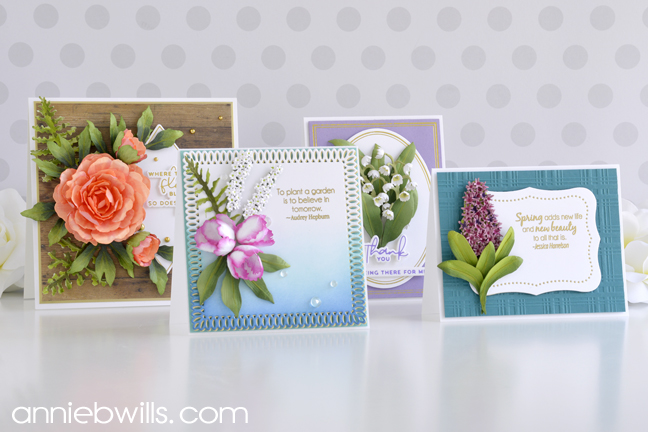 Susan’s Spring Flora Collection from Spellbinders – Annie Williams