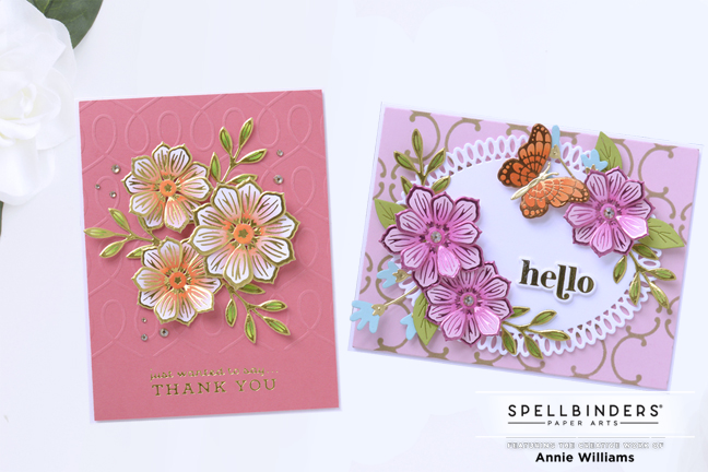 Easy & Elegant Cards With The Glimmer Hot Foil System – Annie Williams