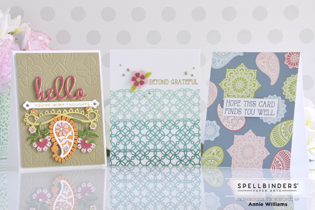 Spellbinders June 2022 Club Kits – Annie Williams