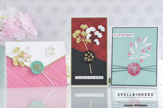 Sealed By Spellbinders Collection + Video – My Love For Paper