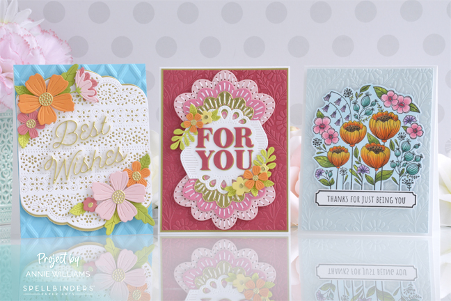 Spellbinders April 2023 Club Kits – Annie Williams